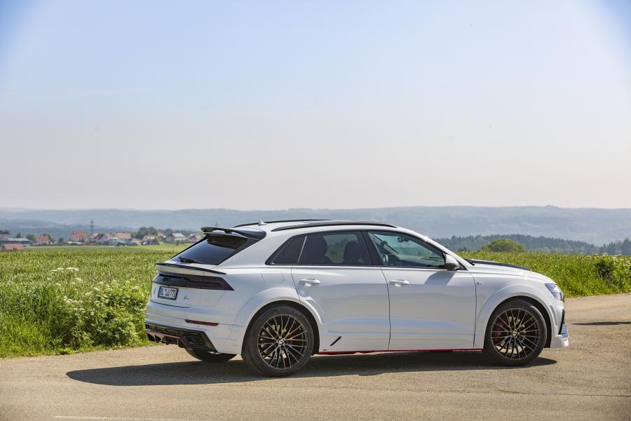  Audi Q8 CLR 8S by Lumma Design 2019 года  (фото 9 из 22)